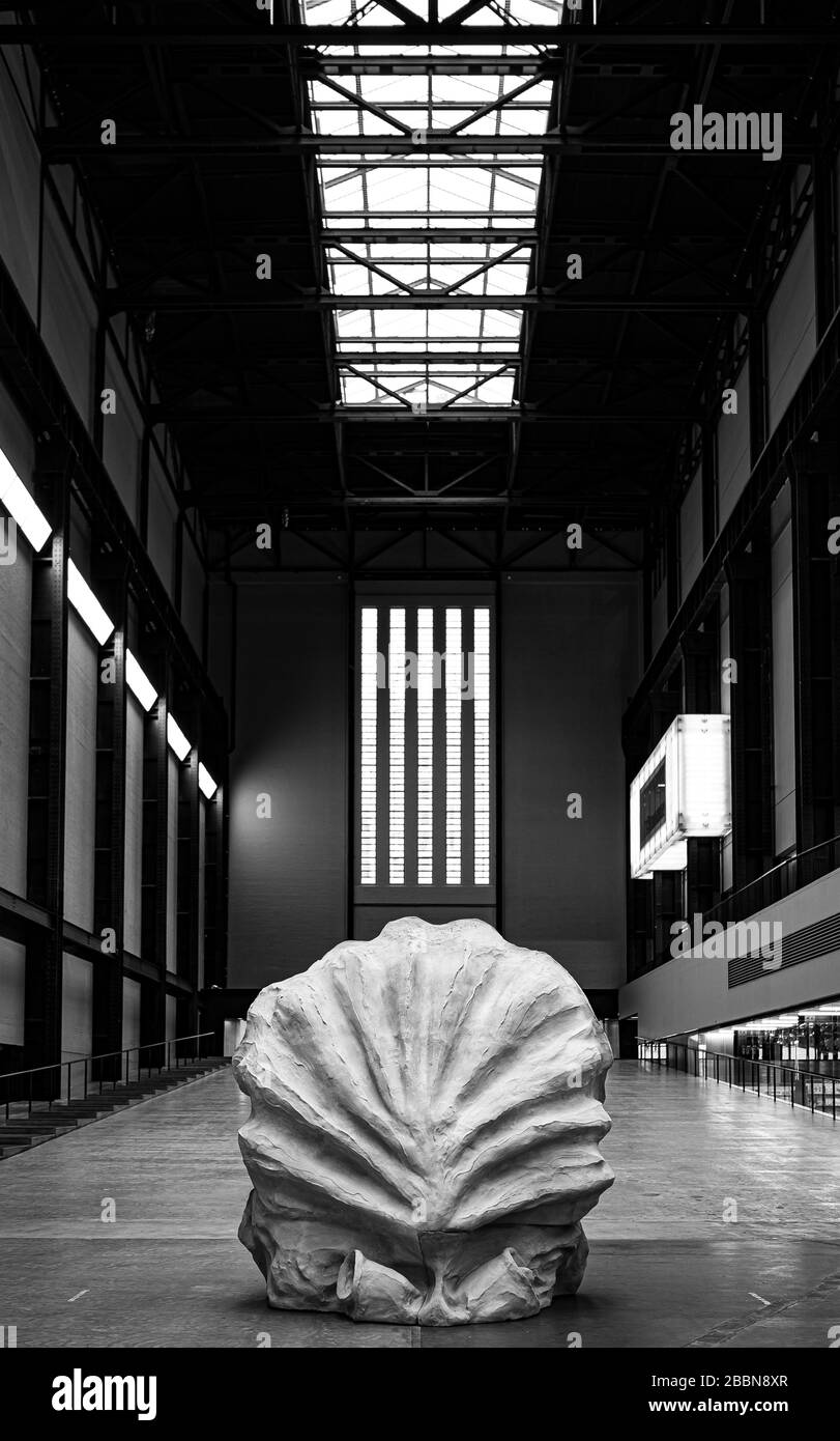 Interno della Galleria Tate Foto Stock