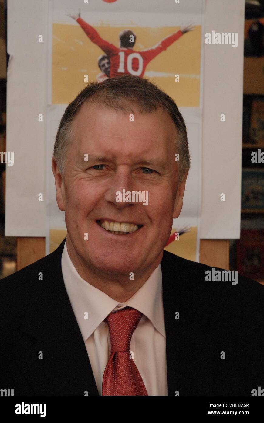 Calciatore inglese Geoff Hurst Foto Stock Calciatore inglese Geoff Hurst Foto Stock