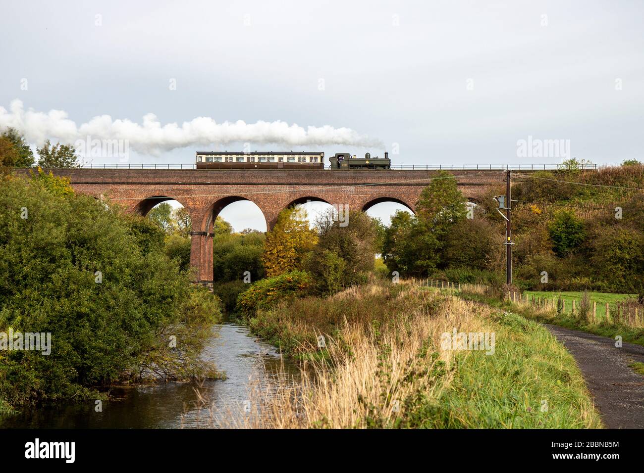 6430 sulla East Lancs Railway Foto Stock