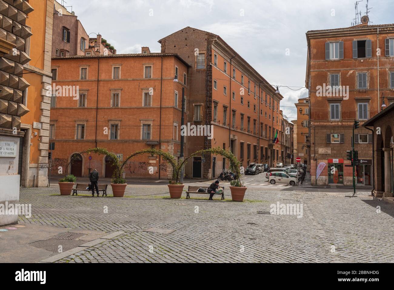 Largo Argentina, Roma, Lazio, Italia, Europa Foto Stock