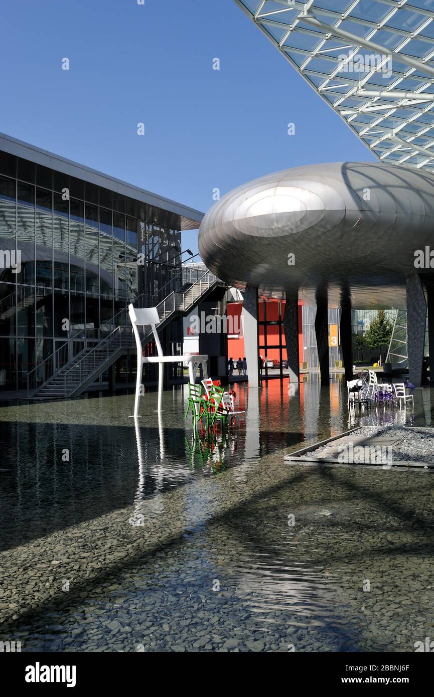 Rho-Milano Fieramilano Foto Stock
