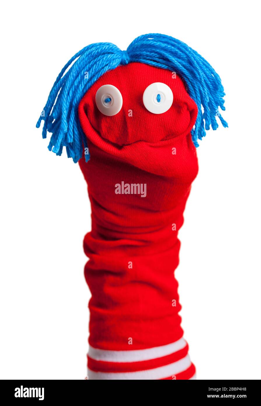 Sock puppet immagini e fotografie stock ad alta risoluzione - Alamy
