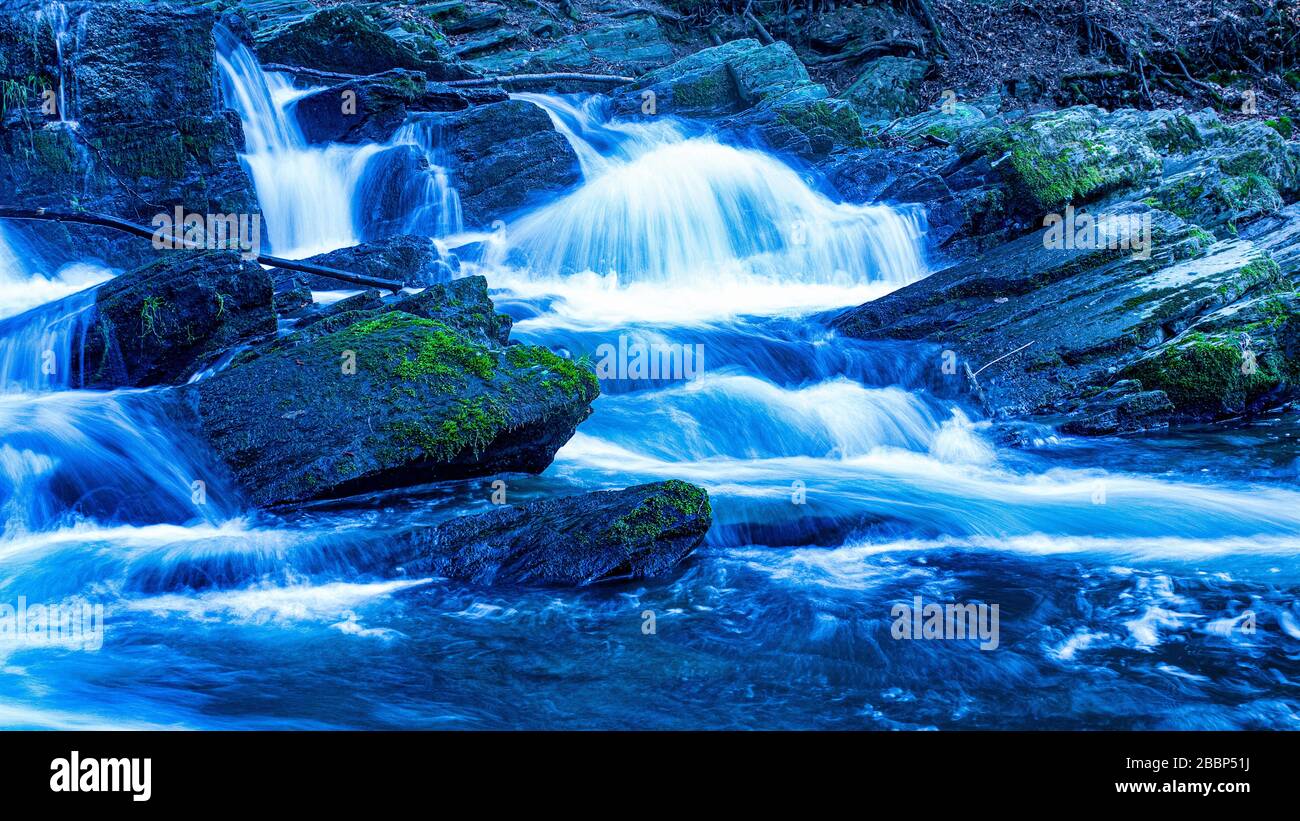 Wasserfall Foto Stock