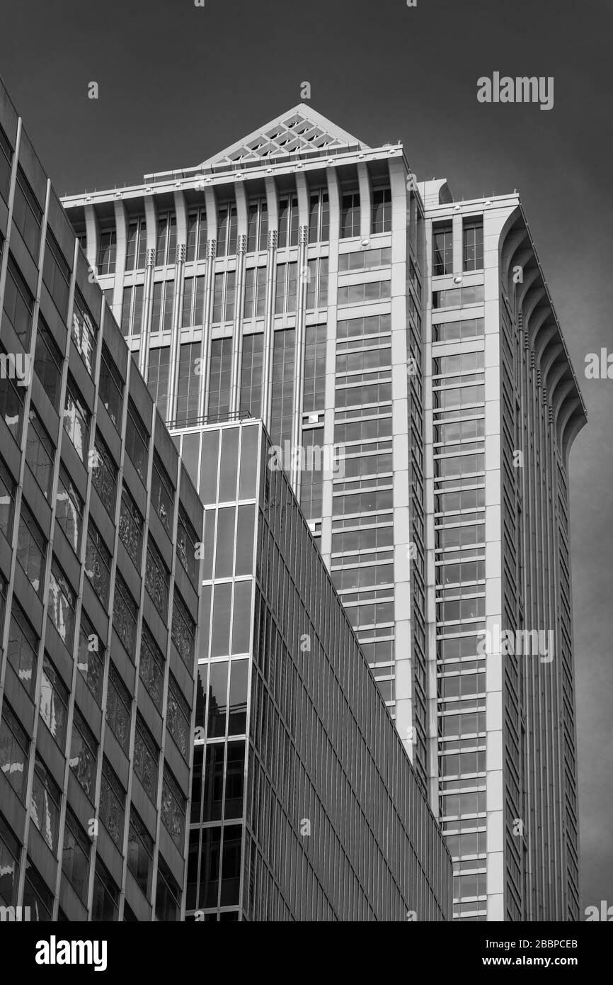 L'edificio a 54 piani del Silverstein Properties 1735 Market Street, con uffici nel centro di Philadelphia Foto Stock