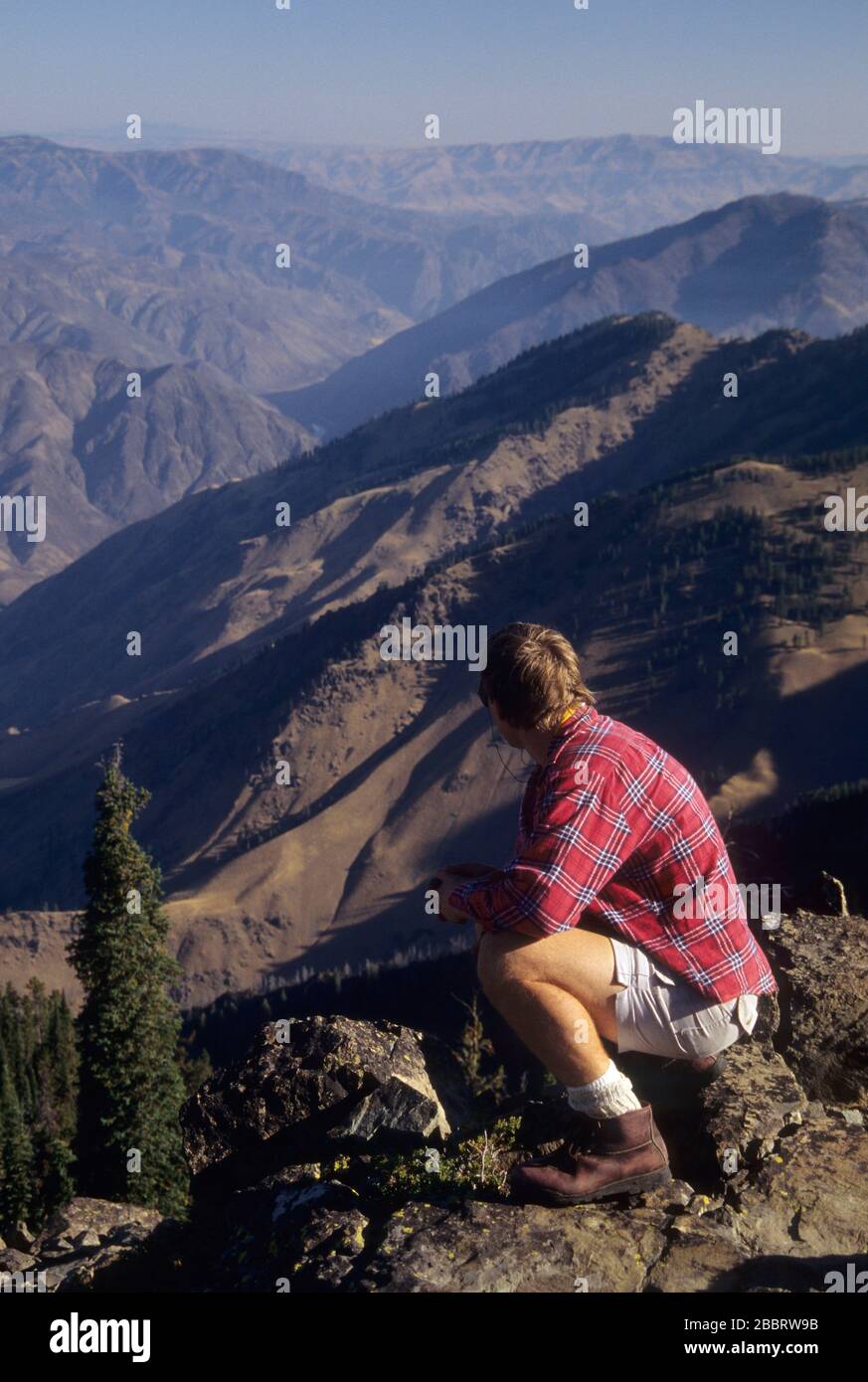 Hells Canyon, Hells Canyon Wilderness, Hells Canyon National Recreation Area, Idaho Foto Stock