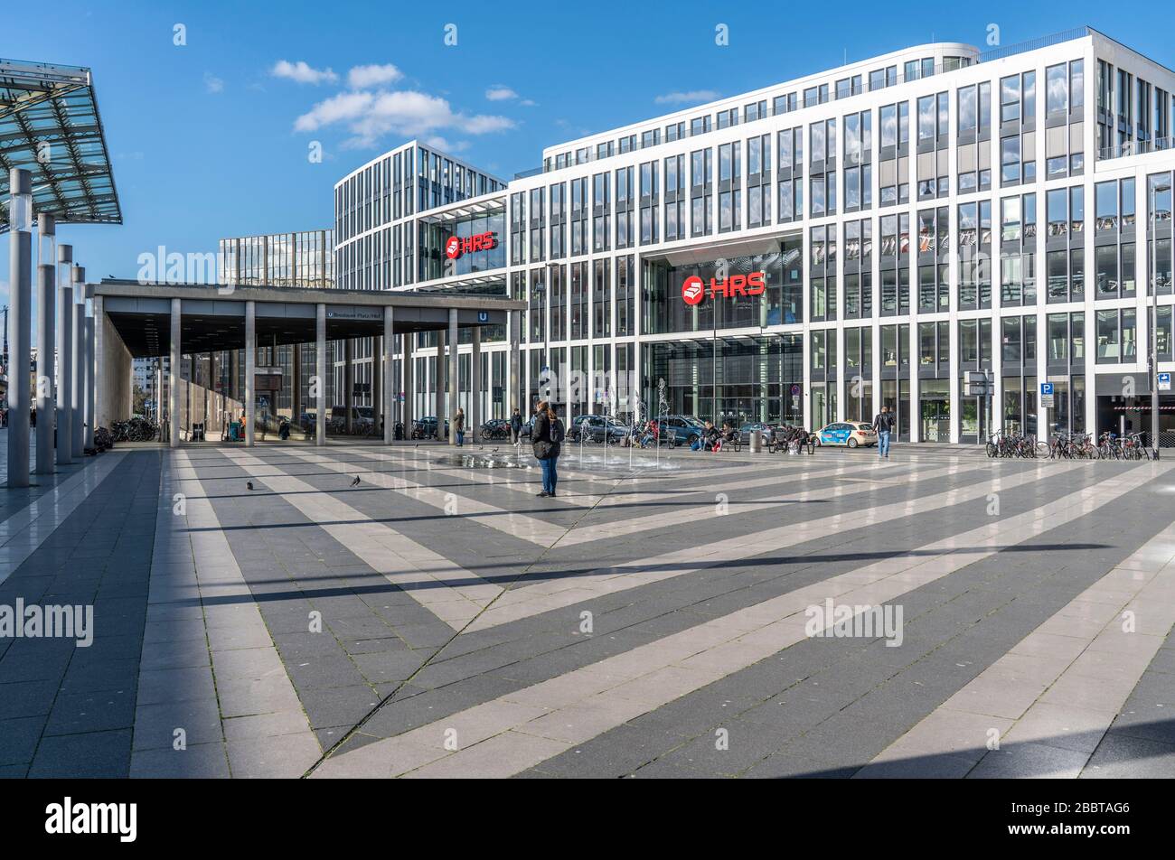 Sede centrale di HRS, Servizio prenotazione Hotel, portale prenotazioni hotel, Breslauer Platz, Colonia, Germania, Foto Stock