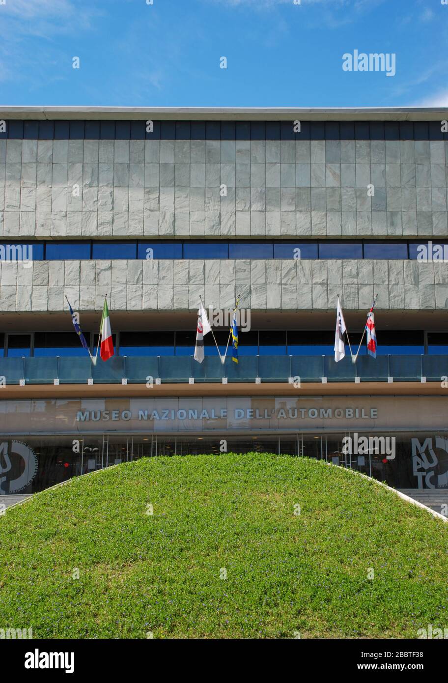 Il Museo dell'Automobile di Torino Foto Stock
