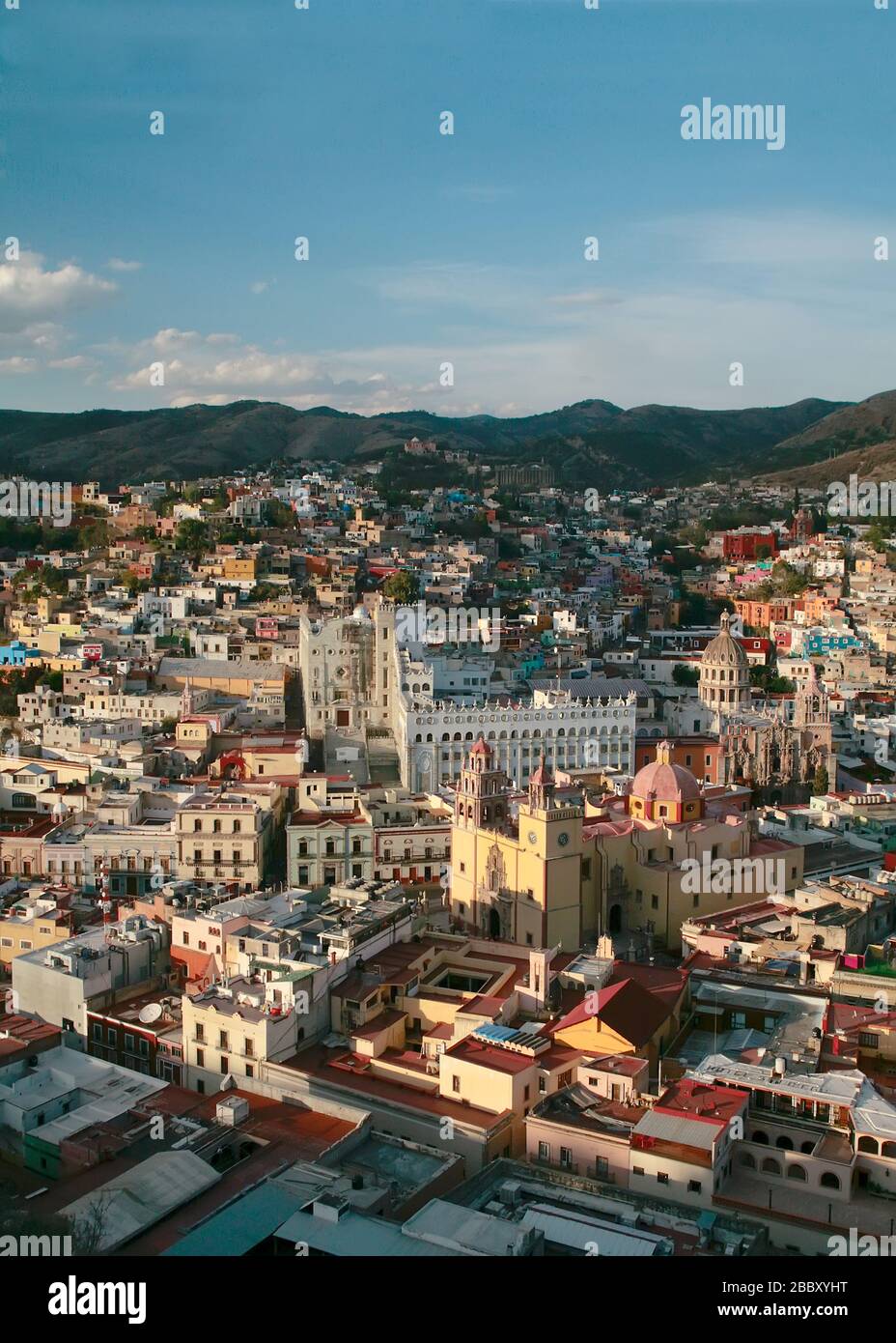 Guanajuato Messico Foto Stock