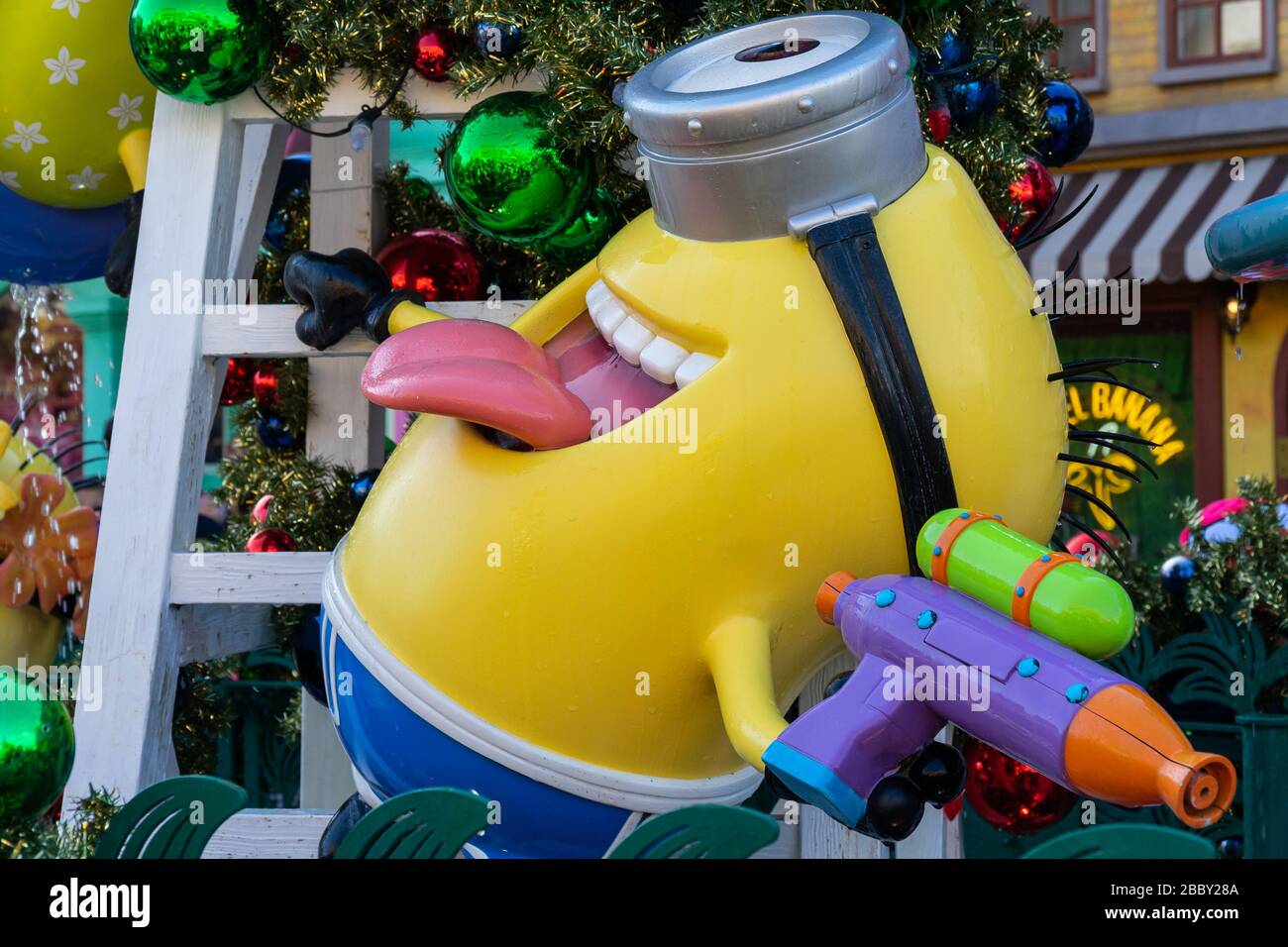 Immagini Minions Natale.Christmas Minion Immagini E Fotos Stock Alamy