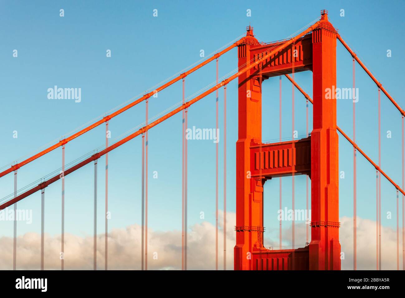 Golden Gate Bridge Foto Stock