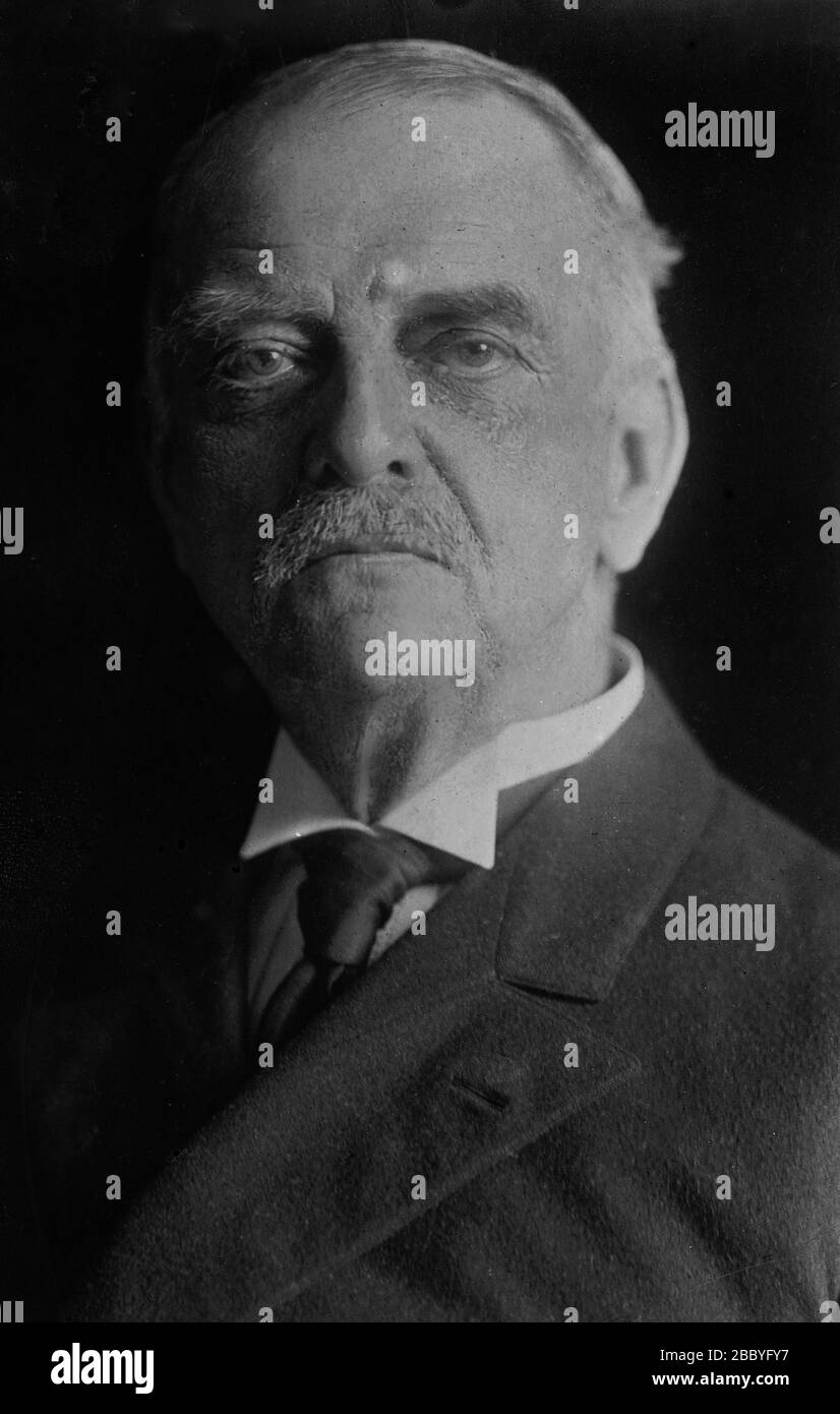 Dr. John Abner Mead (1841-1920), governatore del Vermont (1910-1912) Foto Stock