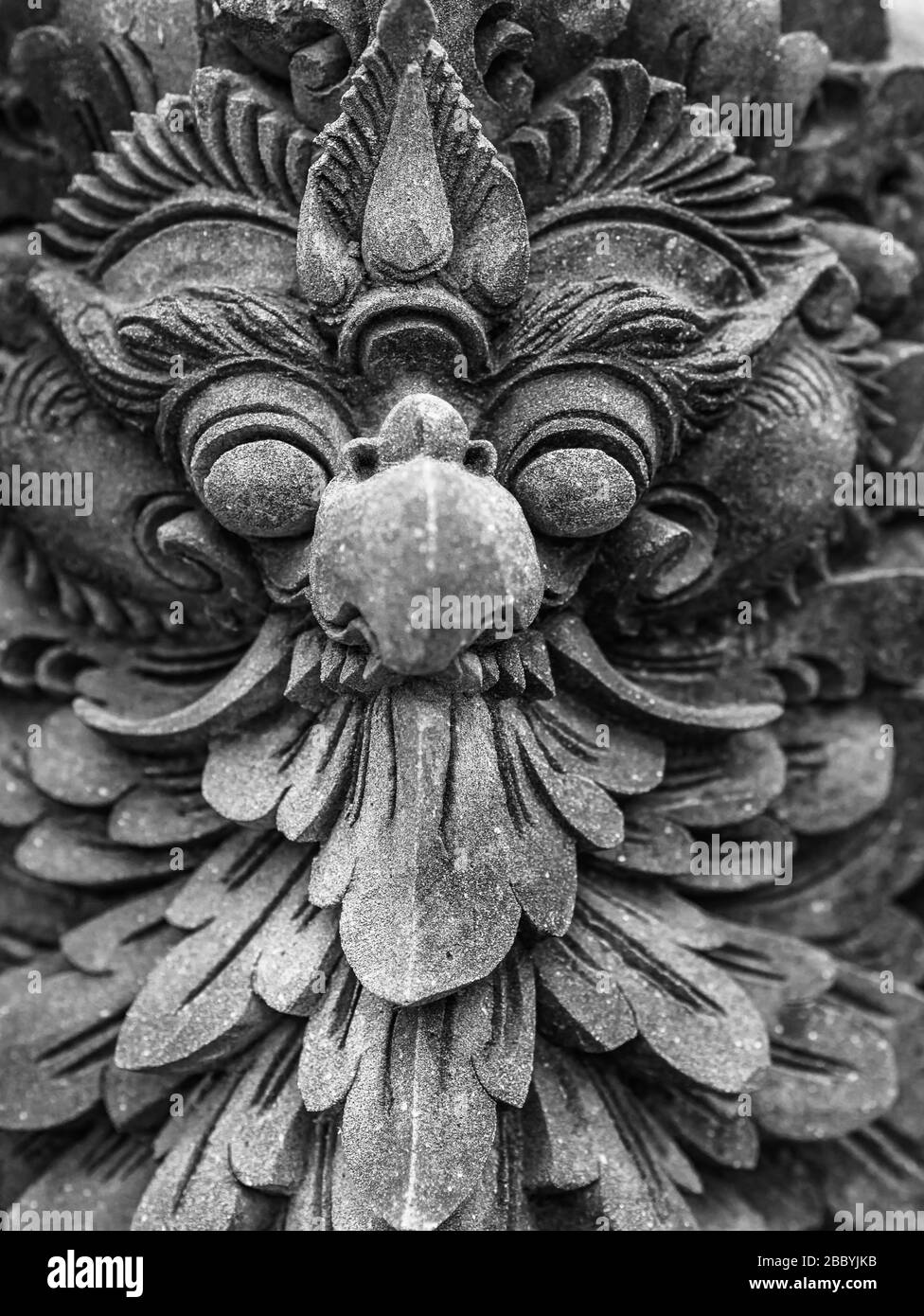 Statua al palazzo Tirta Gangga a Bali Indonesia Foto Stock