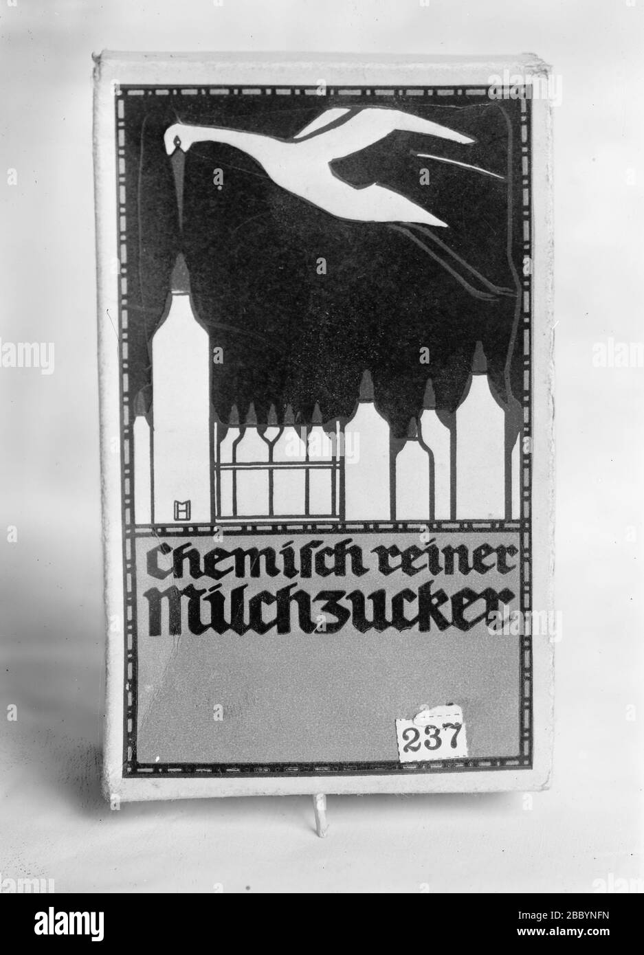 Confezione di Chemisch reiner Milchzucker (lattosio) ca. 1910-1915 Foto Stock