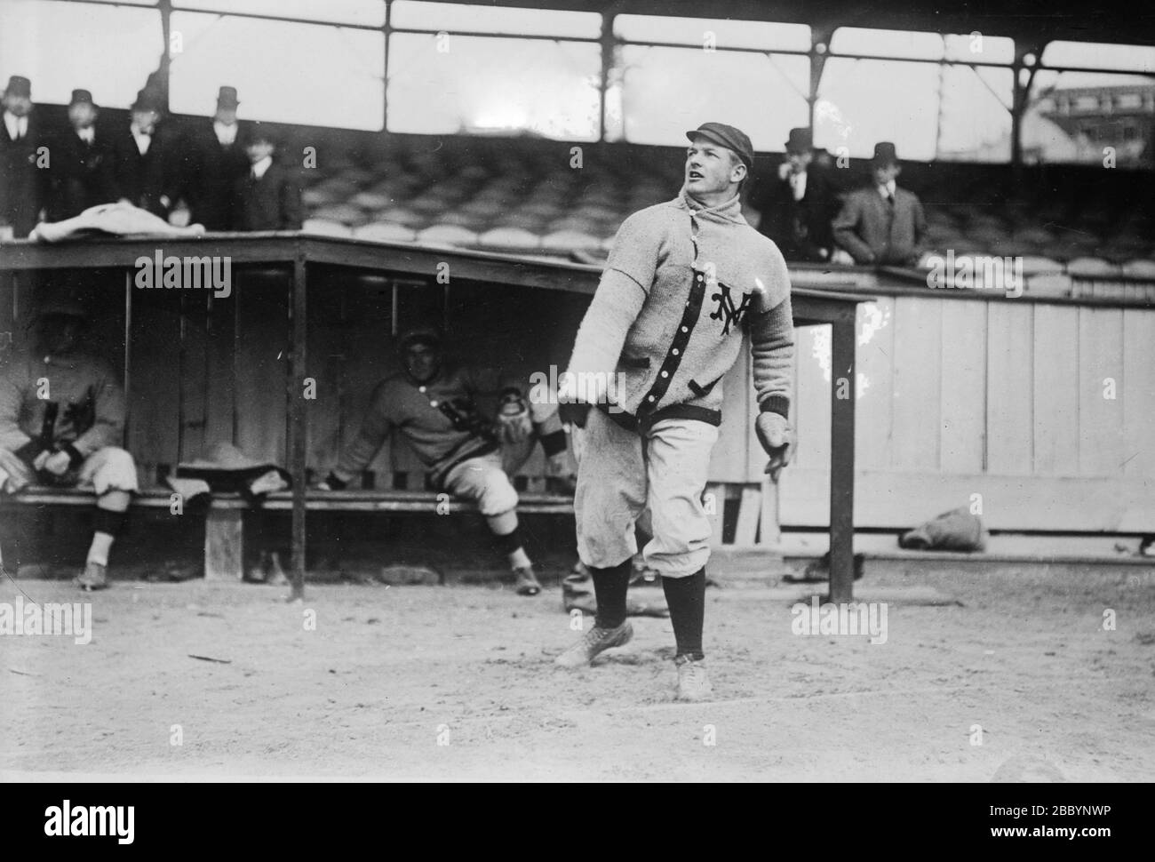 Christy Mathewson, New York NL ca. 1909 Foto Stock