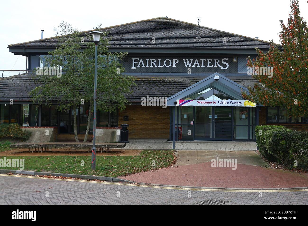 Centro Community / luogo d'incontro. Fairlop Waters County Park, Barkingside, London Borough of Redbridge Foto Stock