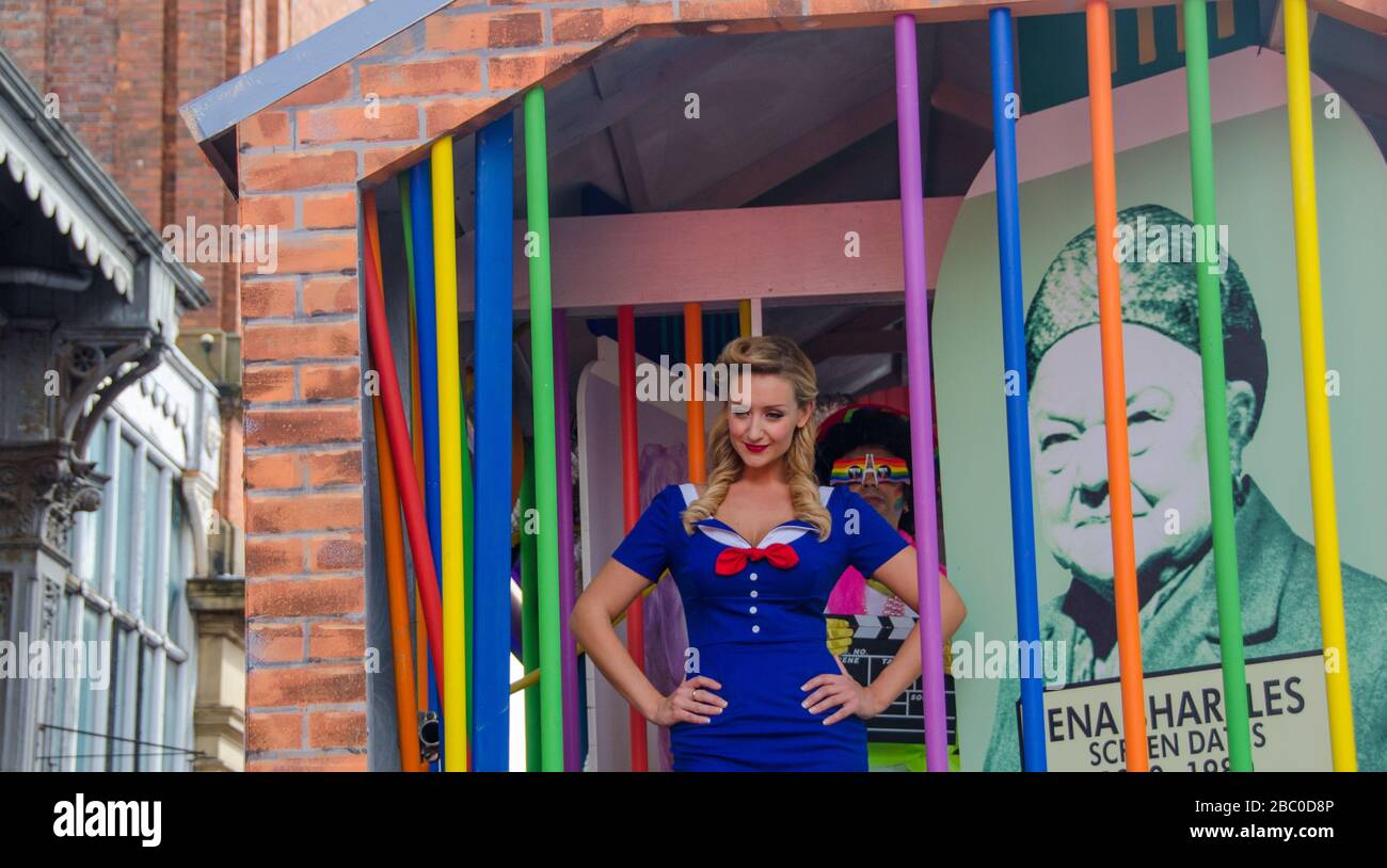 Manchester Gay Pride 2012 Foto Stock