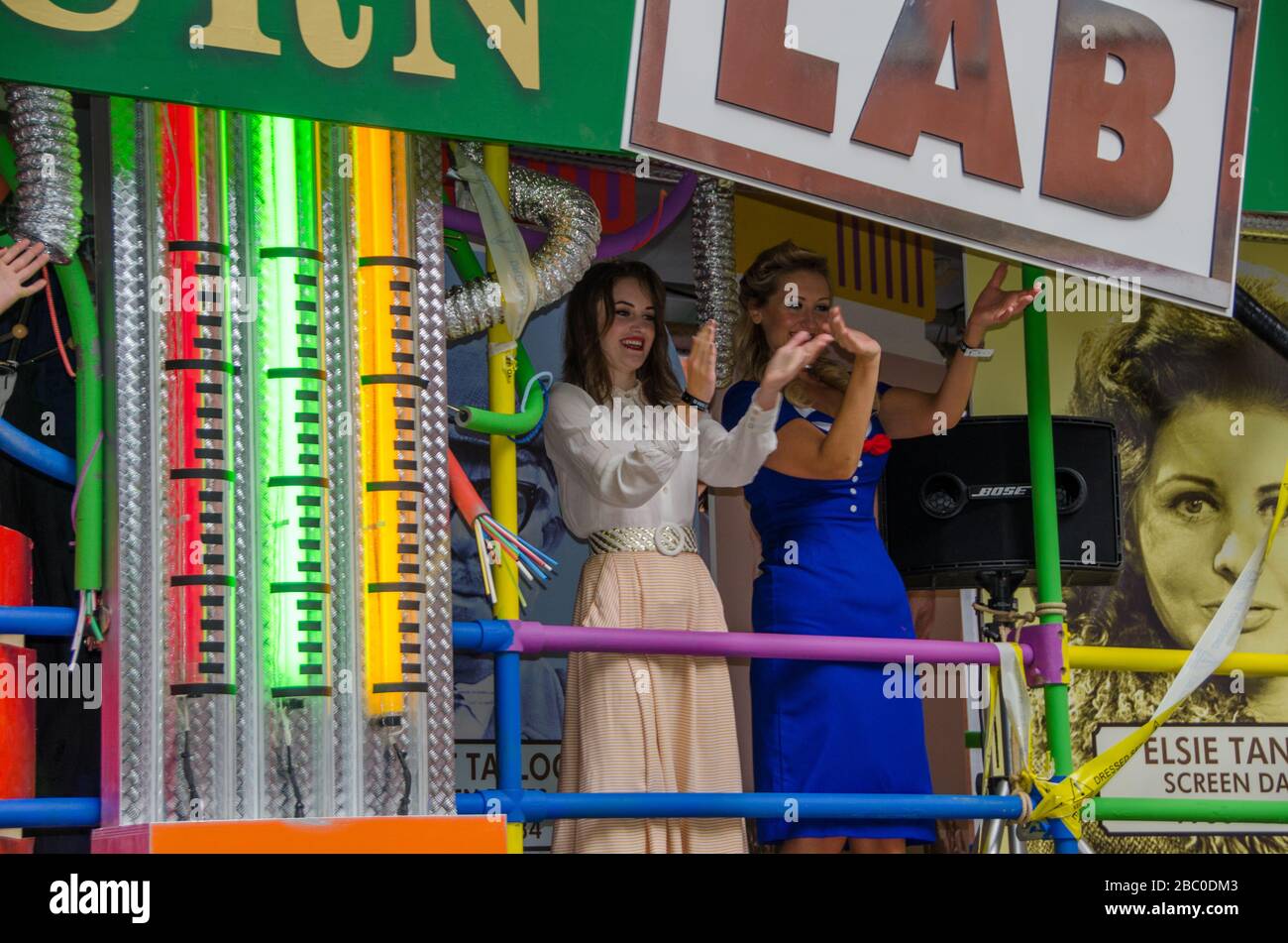 Manchester Gay Pride 2012 Foto Stock
