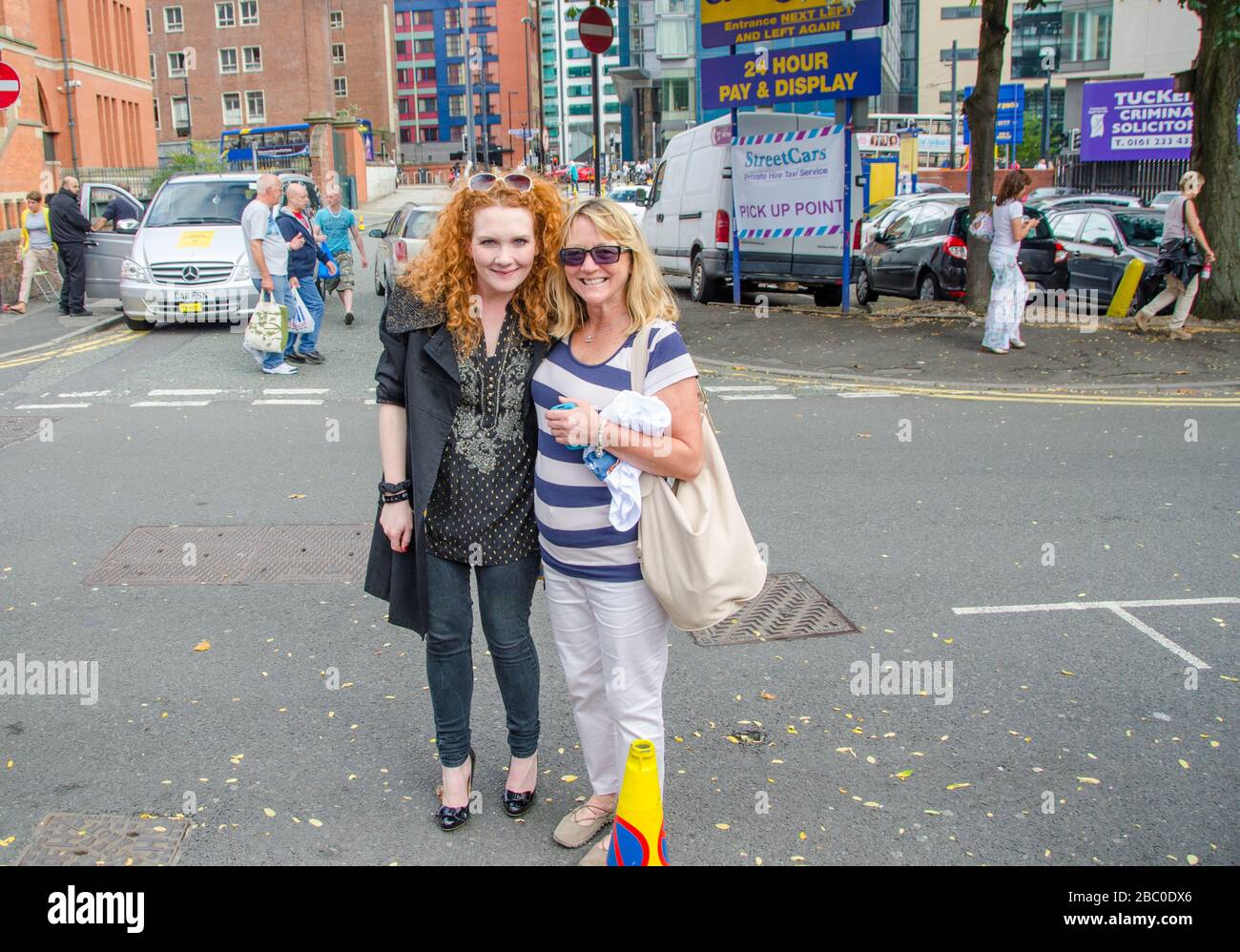 Manchester Gay Pride 2012 Foto Stock