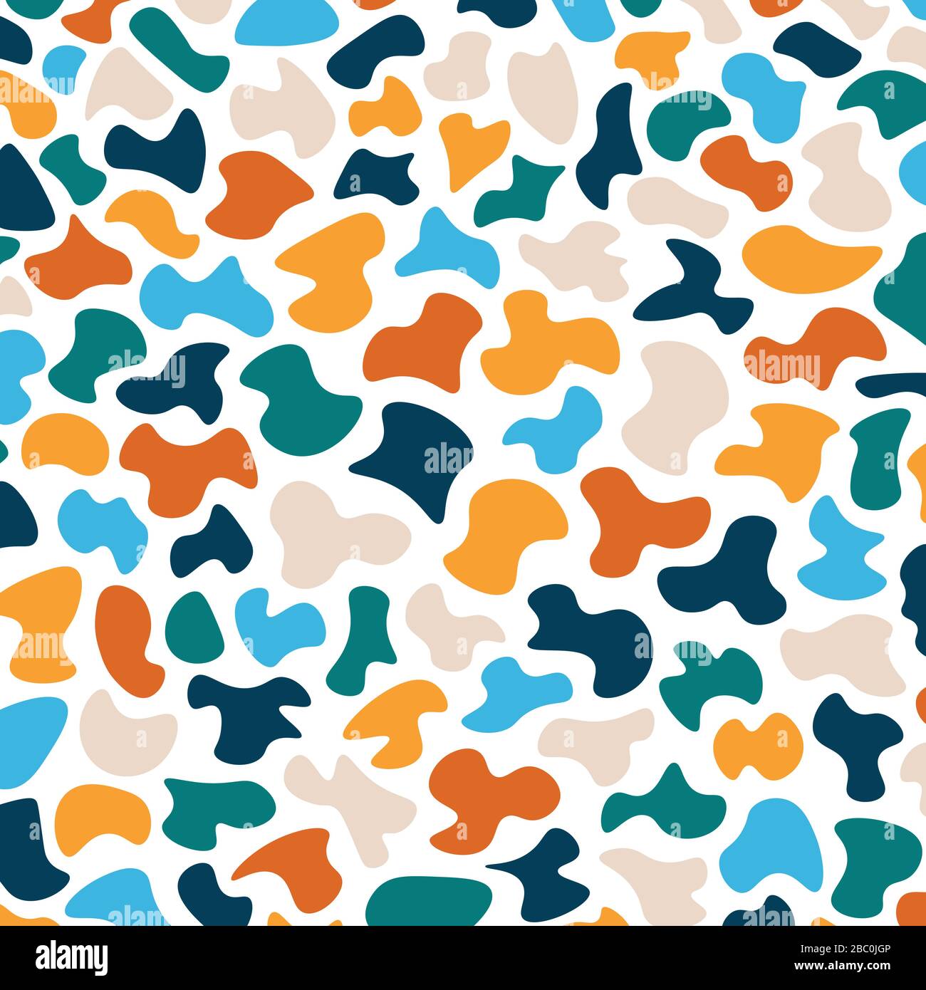 Disegno astratto forma di disegno colorato sfondo. Da utilizzare per annuncio, poster, modello, stampa, scheda. Illustrazione vettore eps10 Illustrazione Vettoriale