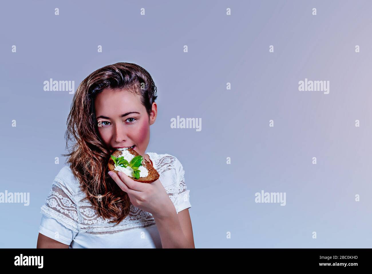 Mangiare sano Foto Stock