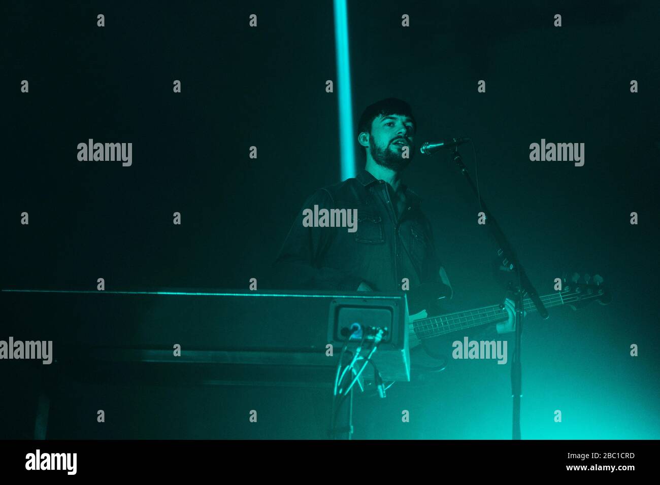 Milano Italia 12 aprile 2016 il 1975 vive a Fabrique © Giulia Manfieri/Alamy Foto Stock