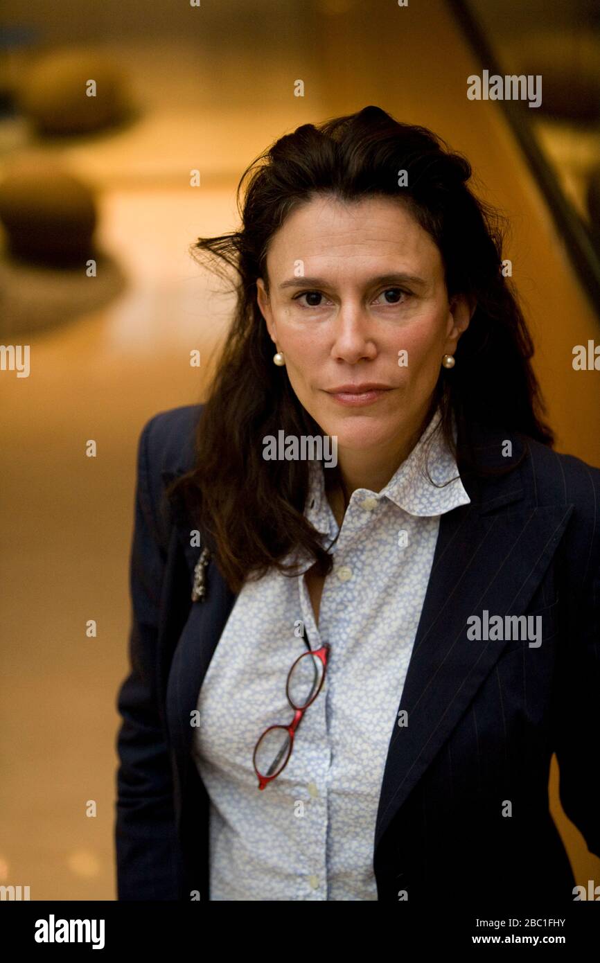 Isabel Fonseca (New York City, 1961) è un Foto Stock