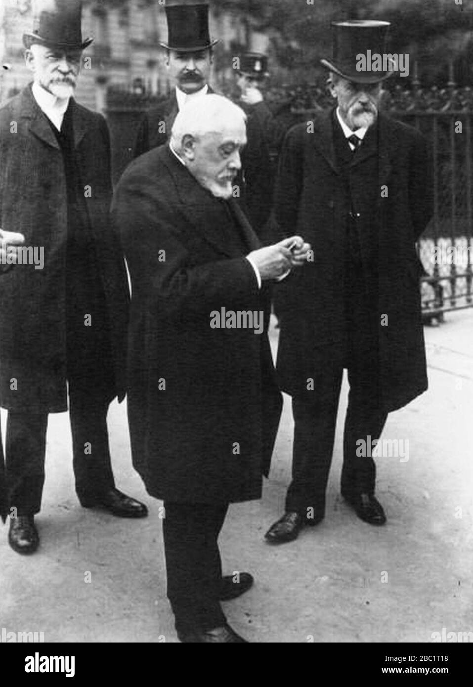 Émile Guimet 1910. Foto Stock