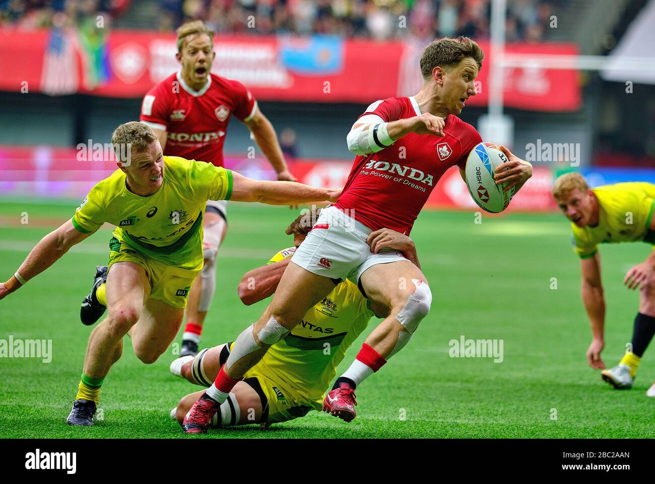 Durante la semifinale di coppa del mondo di rugby immagini e fotografie  stock ad alta risoluzione - Alamy