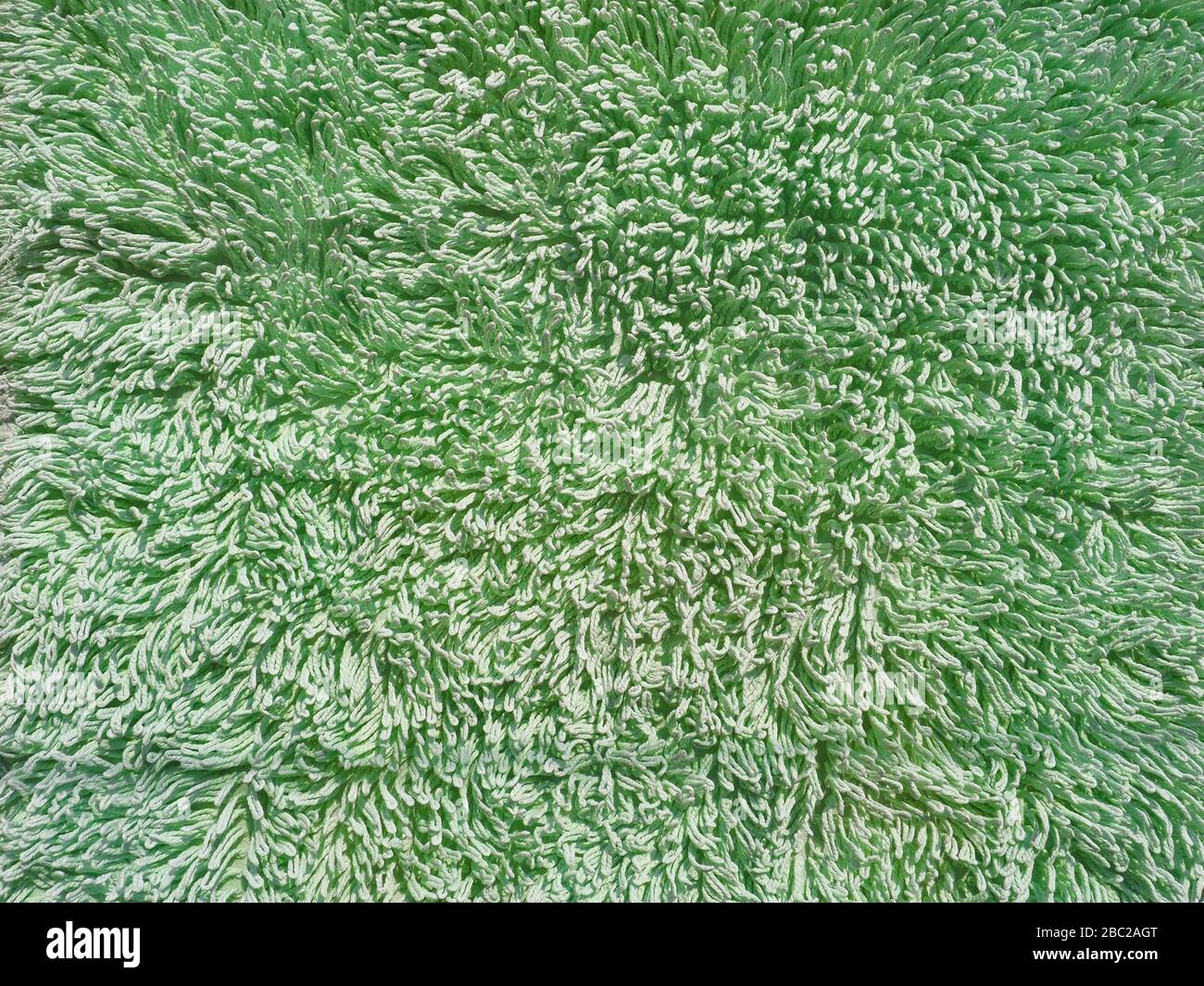 texture tappeto verde utile come sfondo Foto stock - Alamy
