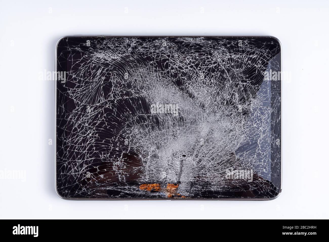 Schermo Del Tablet Rotto Portatile Immagini E Fotografie Stock Ad Alta Schermo Del Tablet Rotto Portatile Immagini E Fotografie Stock Ad Alta