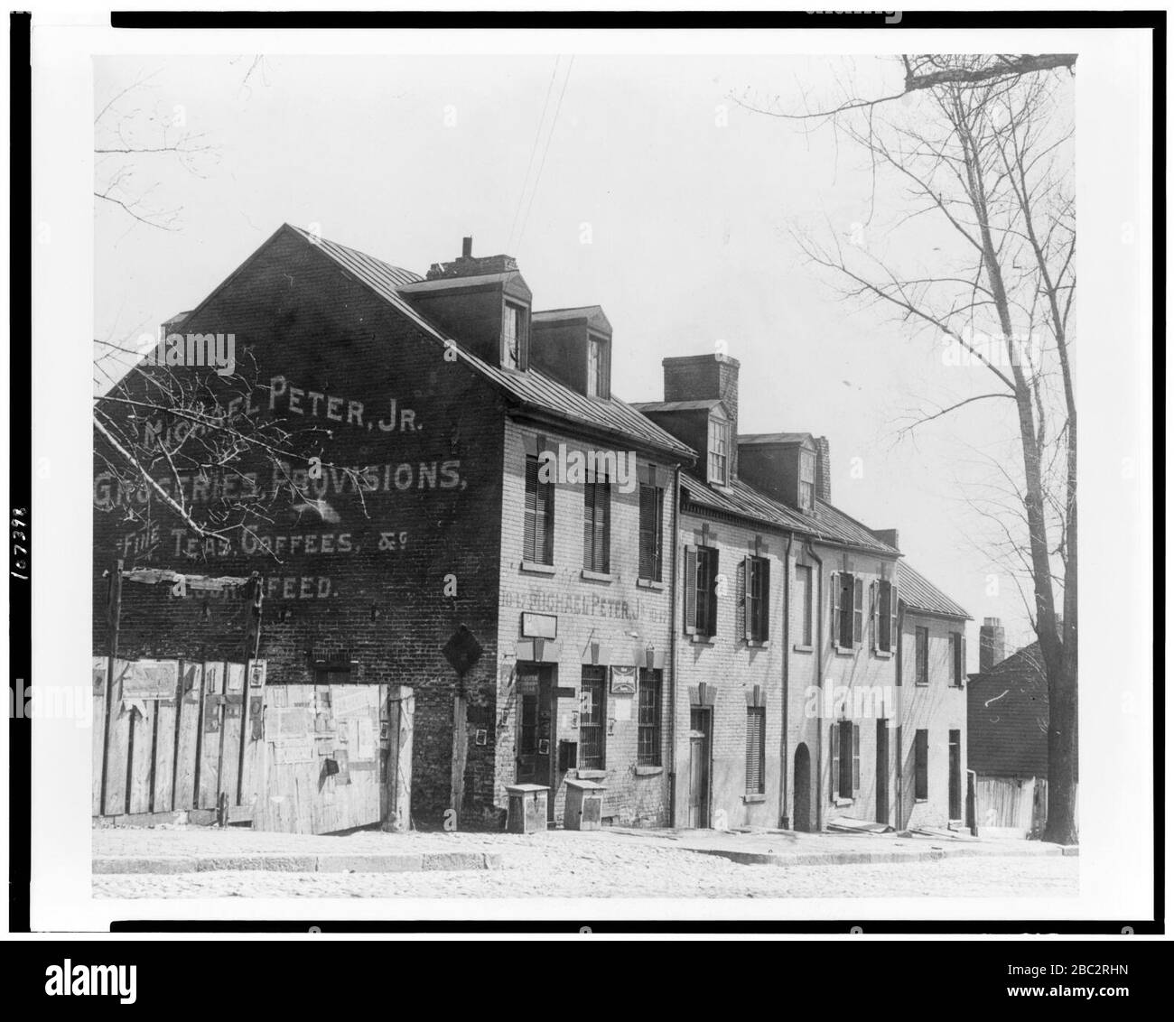 Negozio di alimentari di Michael Peter Jr., 1047 Thomas Jefferson Street, N. Foto Stock