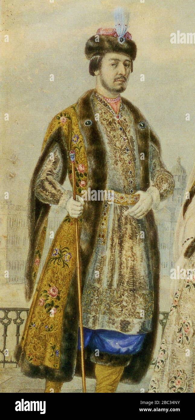 Ritratti di gruppo (ritagliati). Foto Stock