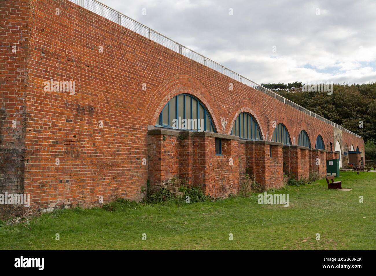 Fort Victoria, Isola di Wight, Regno Unito Foto Stock