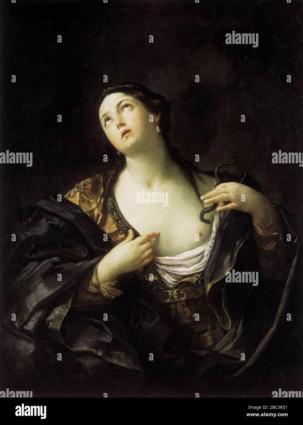 Guido reni cleopatra immagini e fotografie stock ad alta risoluzione ...