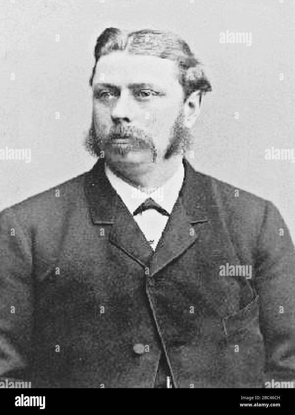 Gustaf Piehl. Foto Stock
