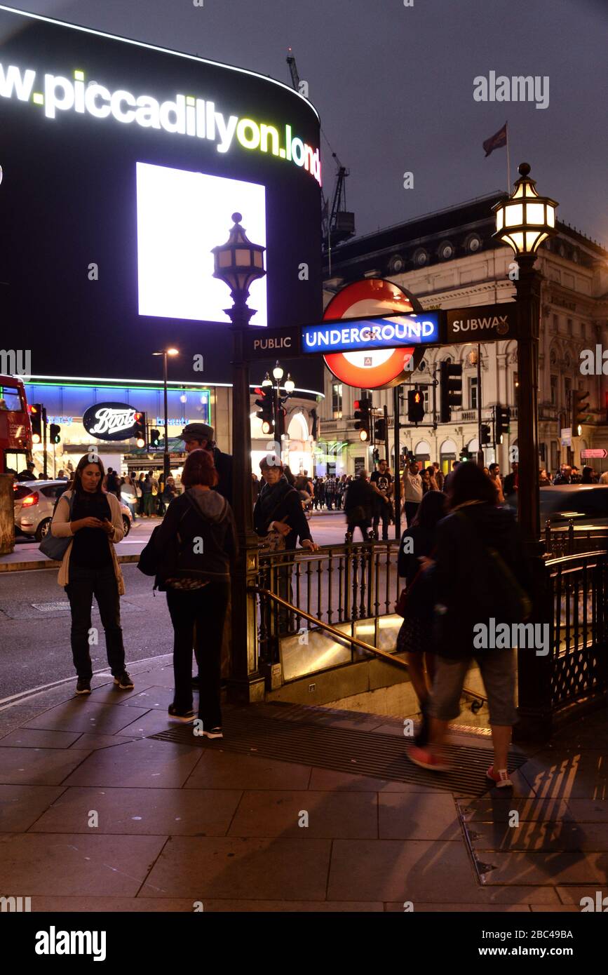 un posto da visitare in inghilterra Foto Stock