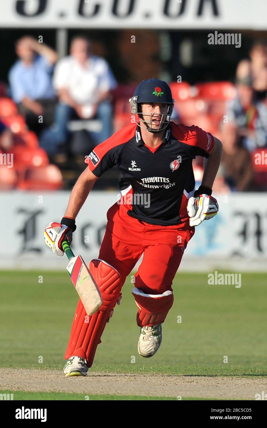 Tom Smith del Lancashire Foto Stock