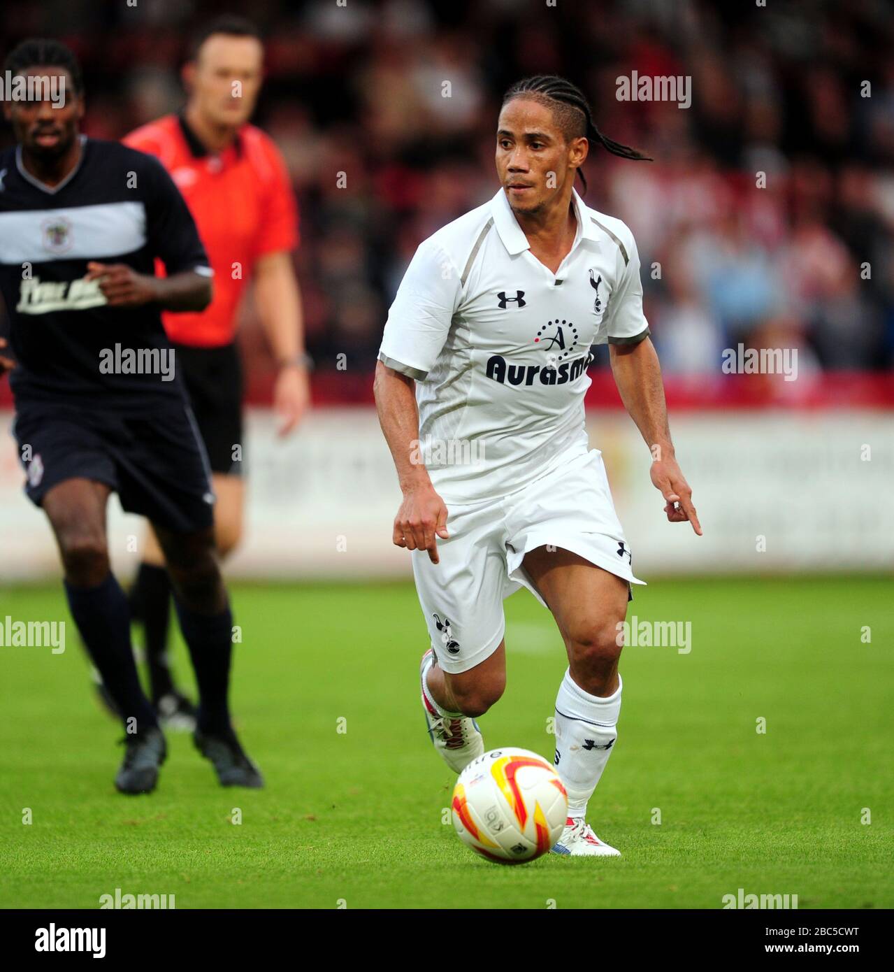 Steven Pienaar di Tottenham Hotspur Foto Stock