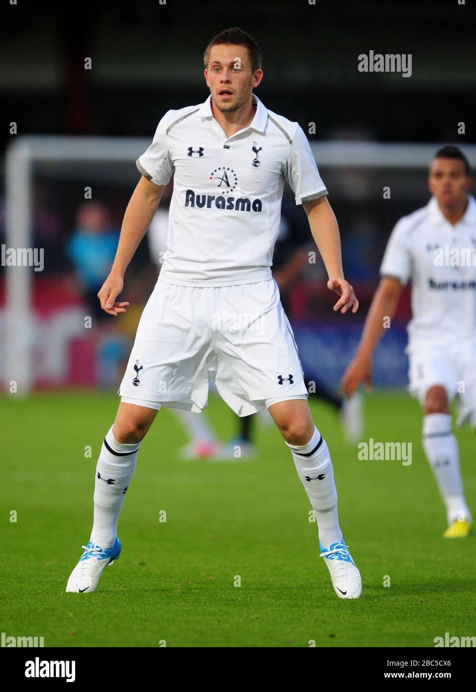 Tottenham Hotspur's Gylfi Sigurdsson Foto Stock