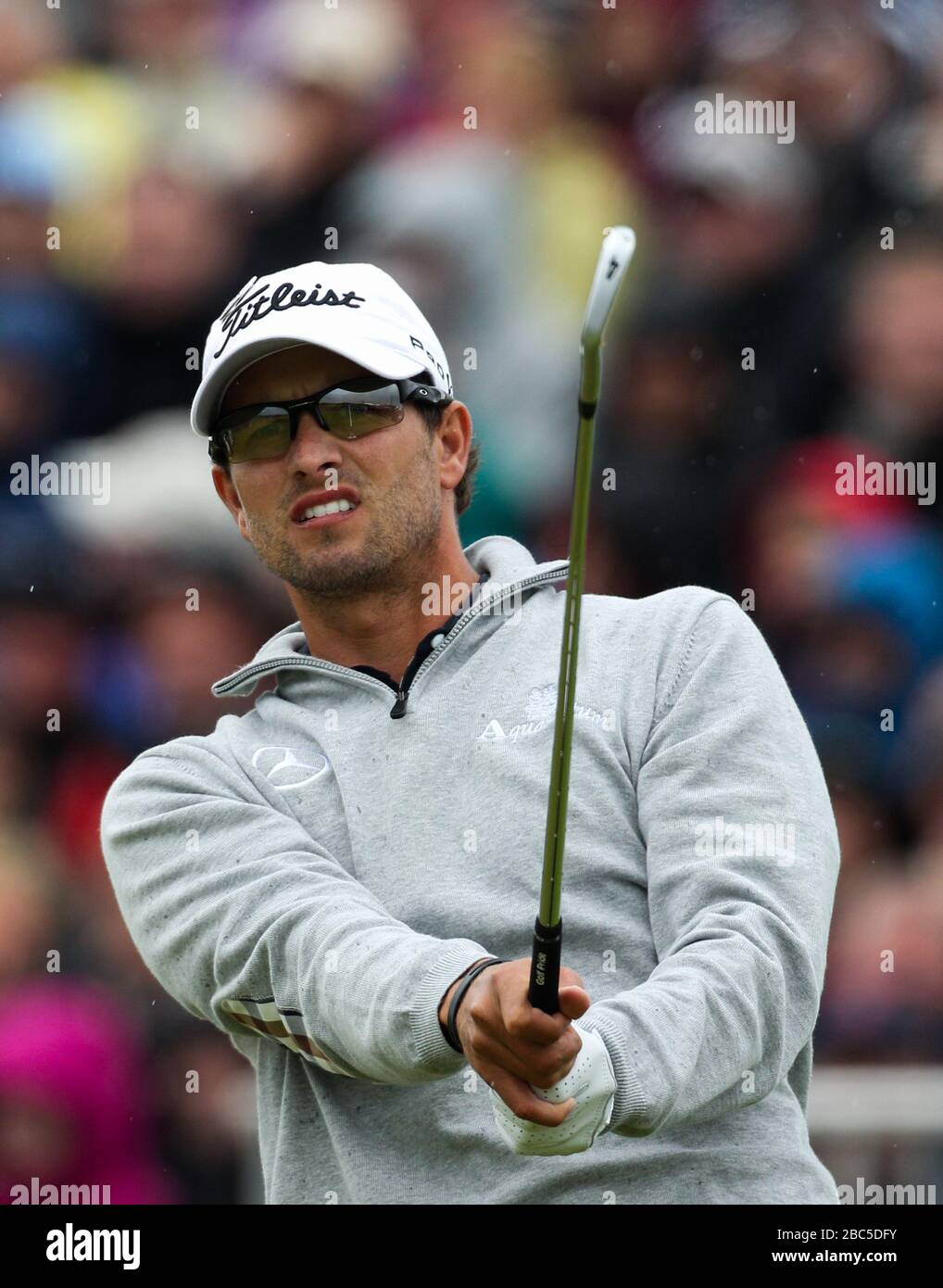 Adam Scott dell'Australia si è Unito alla 5th Foto Stock