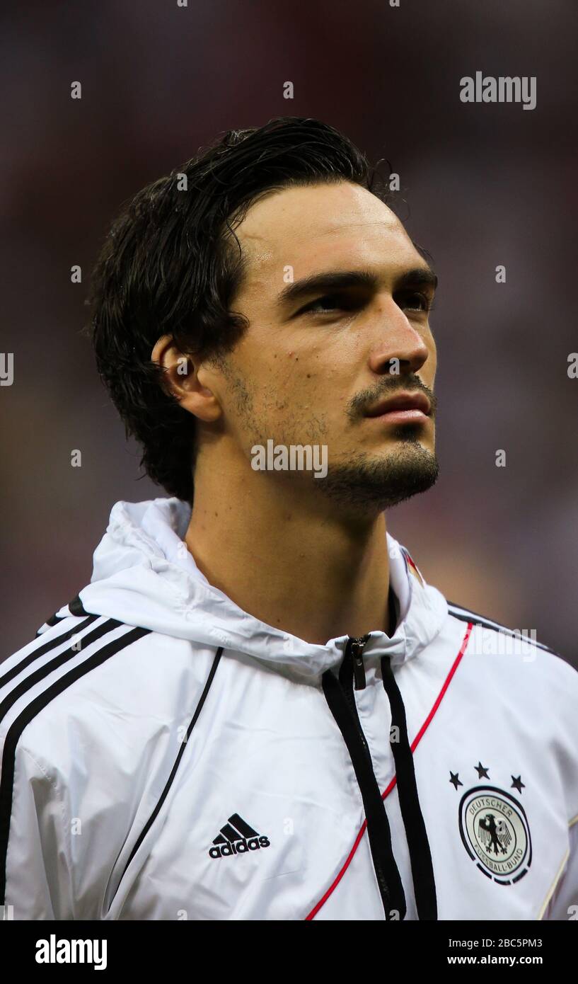 Mat Hummels della Germania Foto Stock