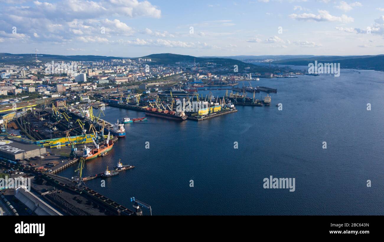 Murmansk russia immagini e fotografie stock ad alta risoluzione - Alamy