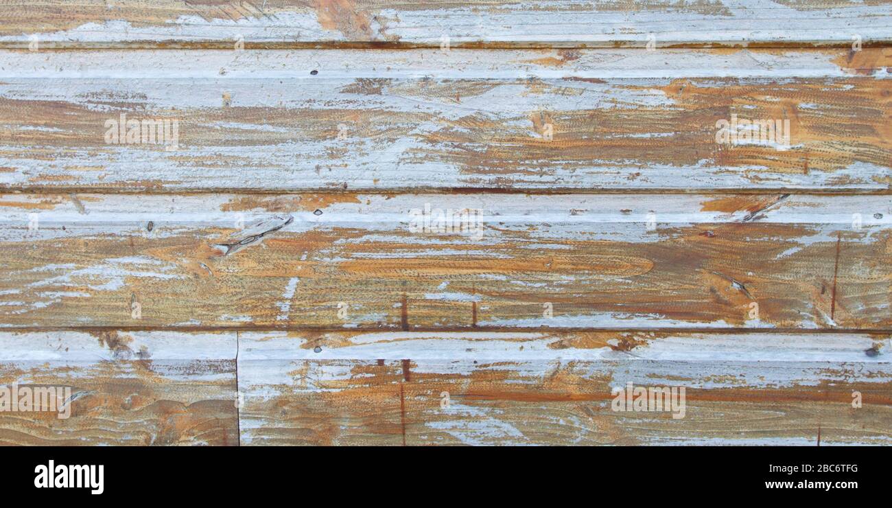 Grunge pannelli legno sfondo legno tessitura vecchia peeling vernice blu Foto Stock