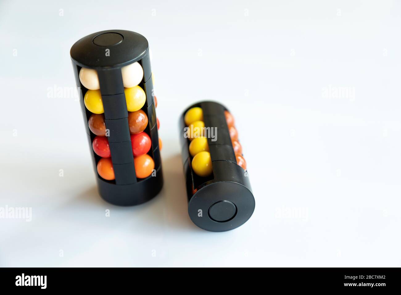 Rubik's Tower of Babel, Old abilità gioco, cervello gioco. Foto Stock