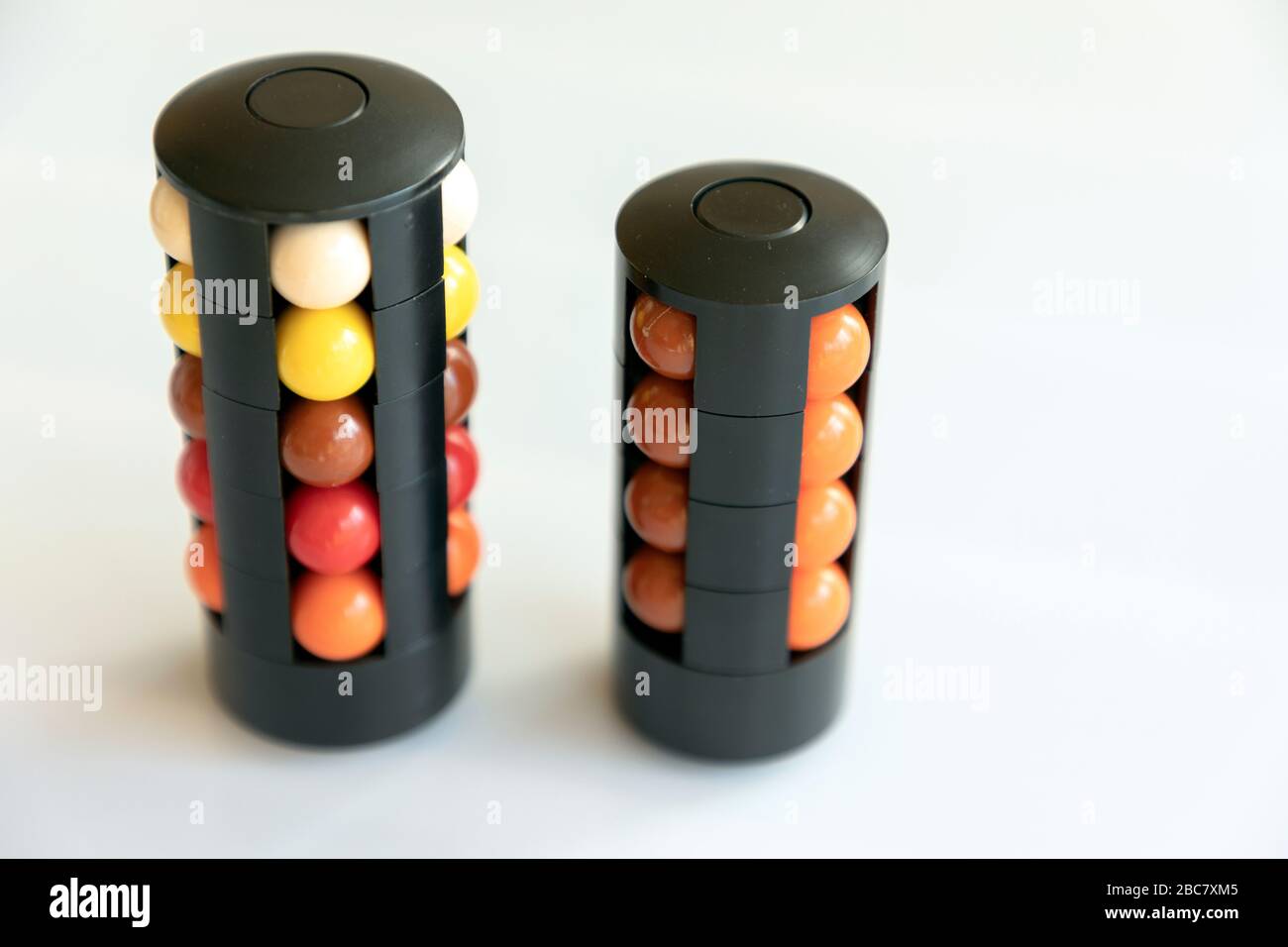 Rubik's Tower of Babel, Old abilità gioco, cervello gioco. Foto Stock