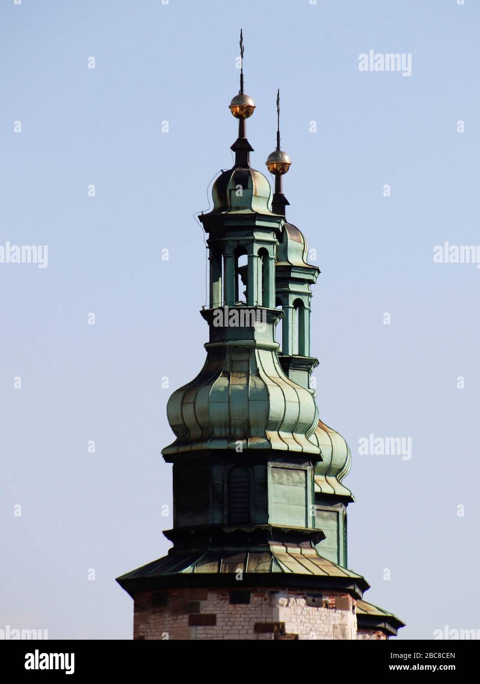 Chiesa di San Pietro e San Paolo in via Grodzka, Cracovia, Polonia Foto Stock