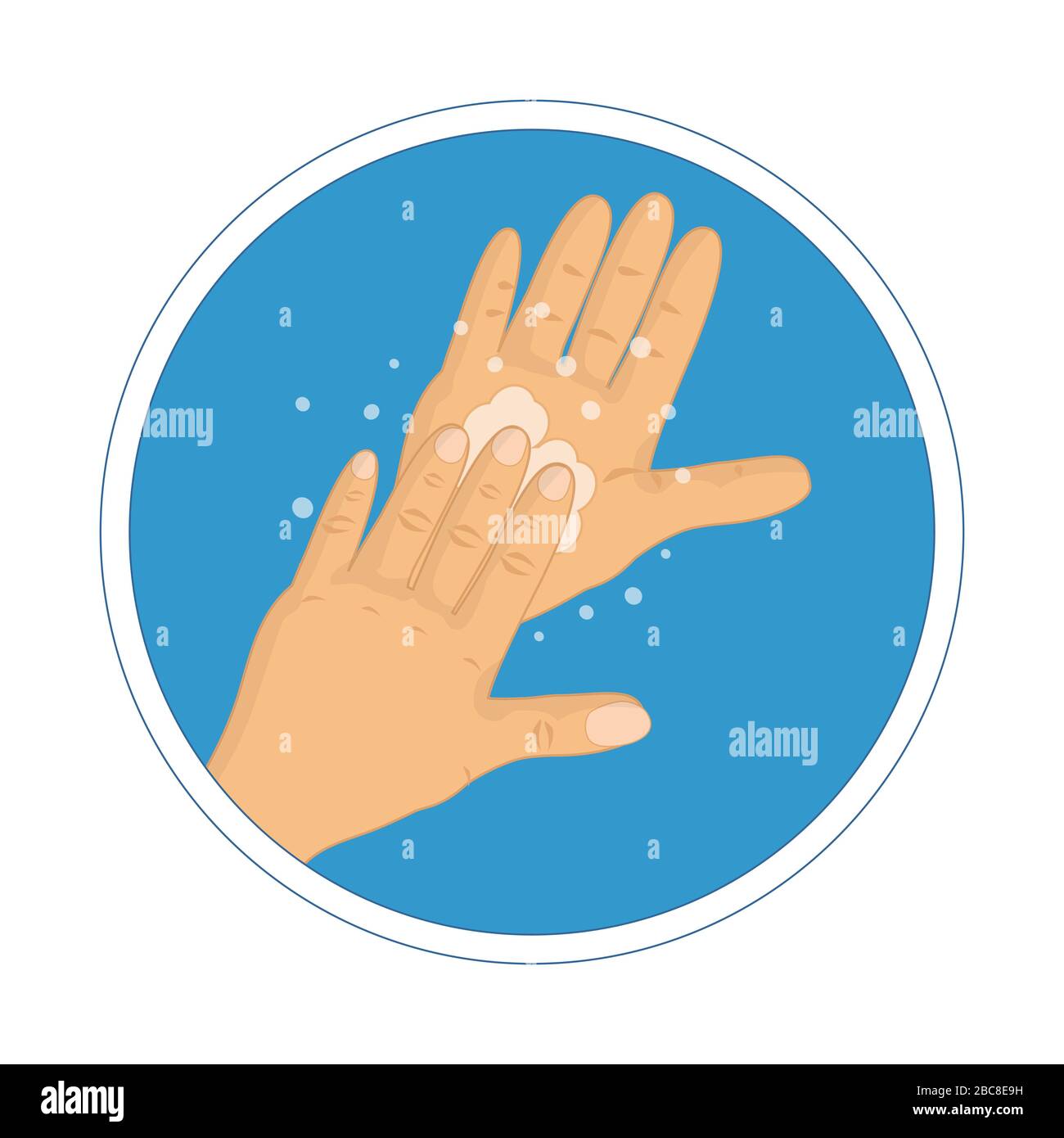 Bambino lavarsi le mani Immagini senza sfondo e Foto Stock ritagliate -  Alamy