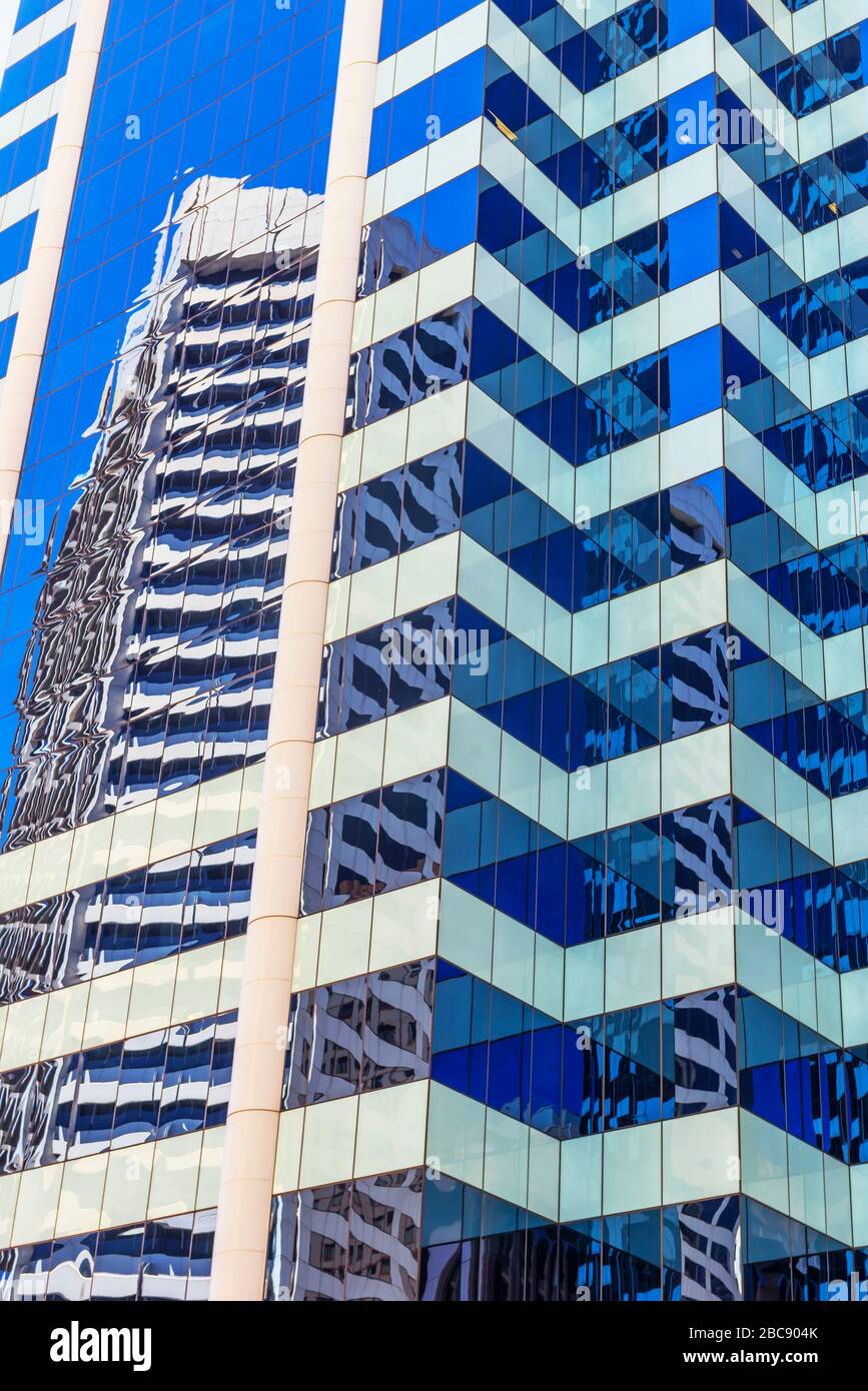 Edifici per uffici, Sydney, Nuovo Galles del Sud, Australia Foto Stock