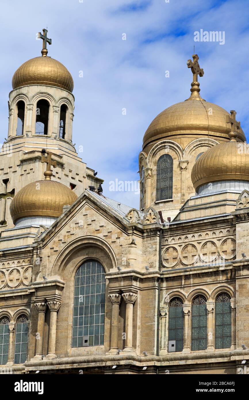 Cattedrale di Santa Assunzione, Varna, omonima provincia, Bulgaria Foto Stock