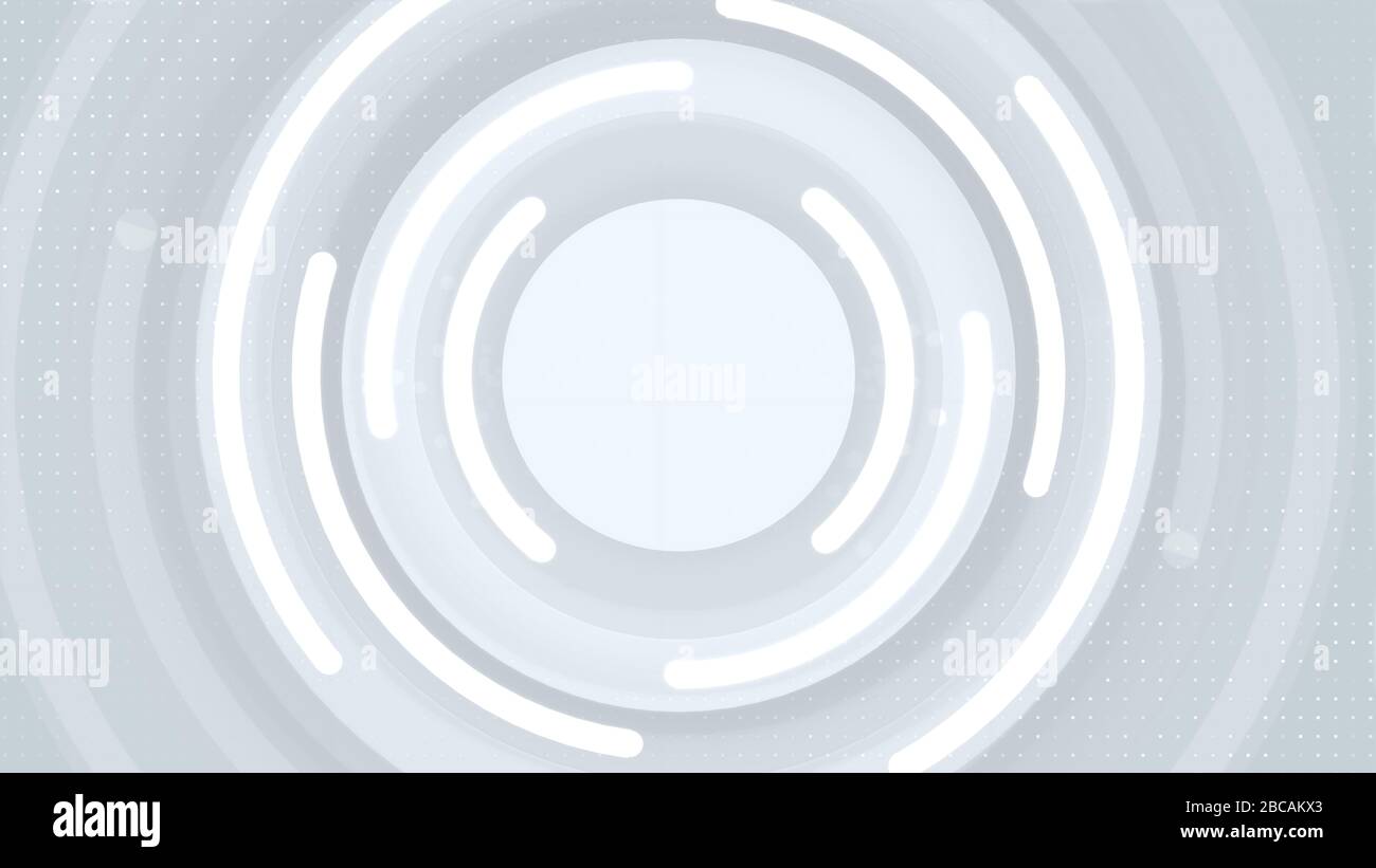 lo sfondo del rendering 3d è perfetto per qualsiasi tipo di presentazione di notizie o informazioni. Lo sfondo presenta un layout elegante e pulito Foto Stock